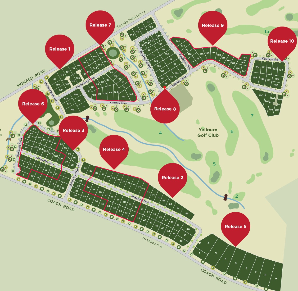 [Land for Sale] Monash Views Estate, Newborough OpenLot